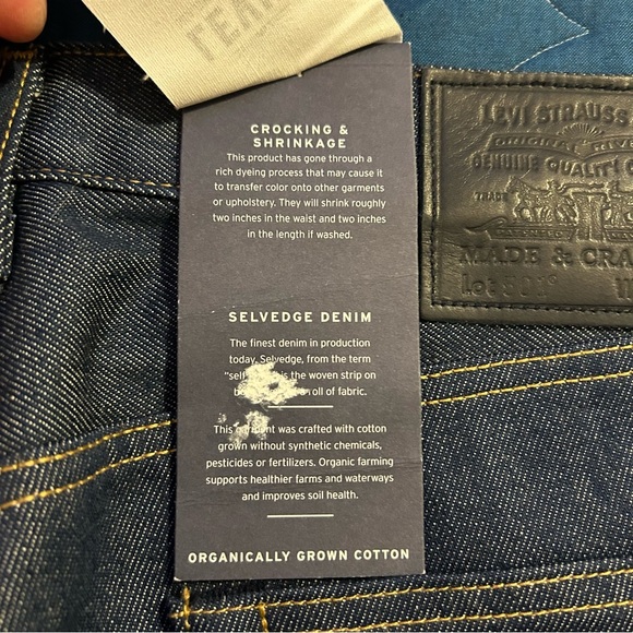 Levi’s Made and Crafted 501 80’s Selvedge Denim - Picture 8 of 8